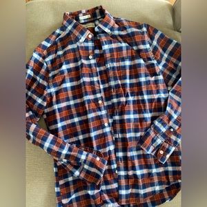 Hawker Rye mens slim stretch Oxford size small